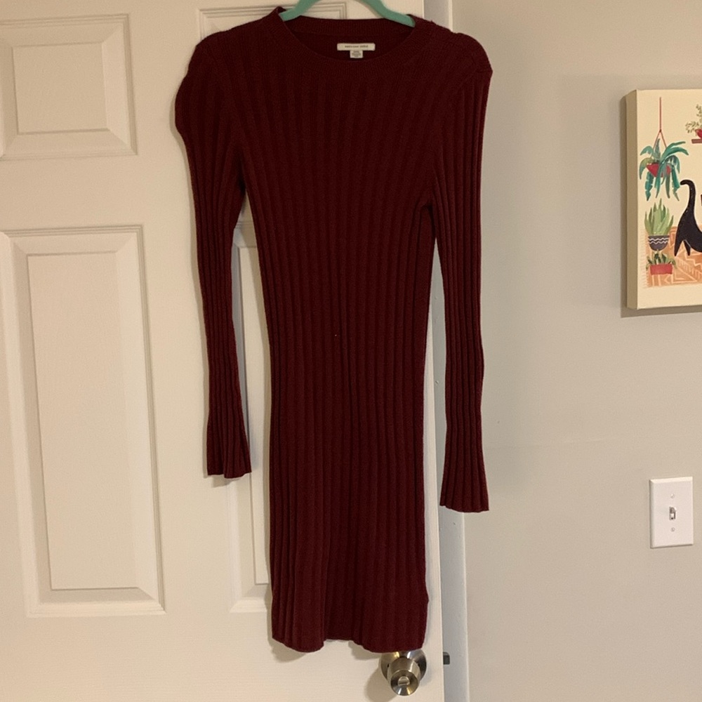 American eagle sweater dress